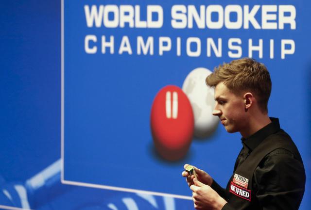 他在比赛中 他在比赛中