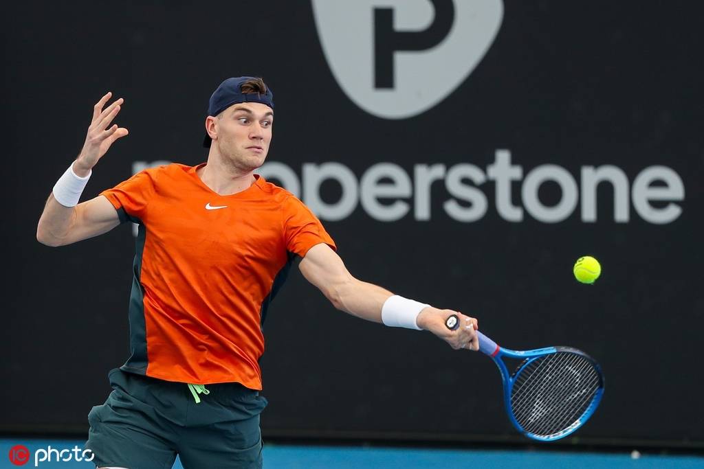 他对网球的 他对网球的